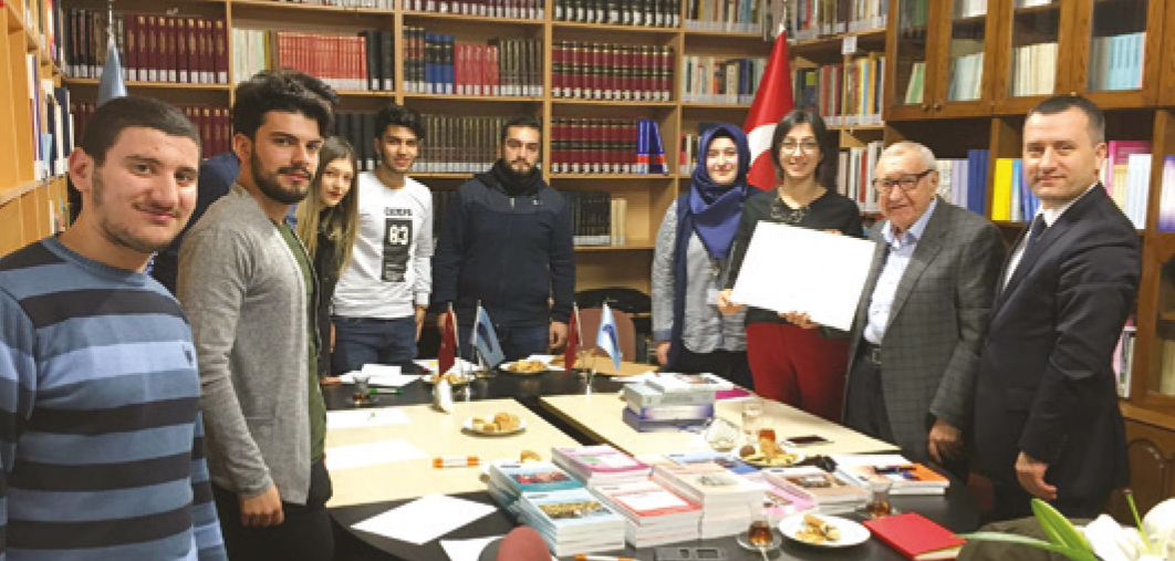 Finans Tarihi Vakfı Kütüphanesi Gezisi