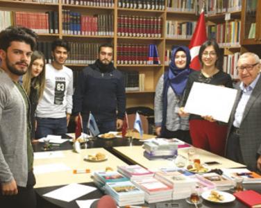 Finans Tarihi Vakfı Kütüphanesi Gezisi
