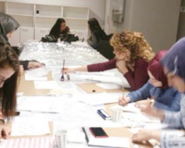 El Sanatları Kulübünde Haftalık Workshoplarımız