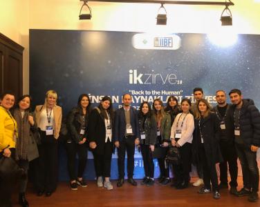 Boğaziçi Üniversitesi İnsan Kaynakları Zirvesi Katılımı