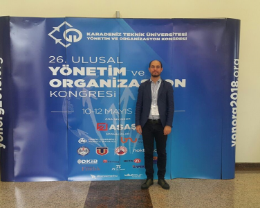 26. Yönetim ve Organizasyon Kongresi’ne İstinye Üniversitesi Öğretim Üyesi Doç. Dr. Fahri ERENEL, MYO hocalarımızdan Öğr. Gör. Hilal ÇAKAR, Öğr. Gör. Sezer BUDAK ve Öğr. Gör. Müge BEKMAN “İş Yaşamında Yalnızlık Nomofobi’yi Tetikler mi? İstinye Üniversitesi Örneği” bildirisi ile kongreye sözlü sunum ile katılmışlardır.