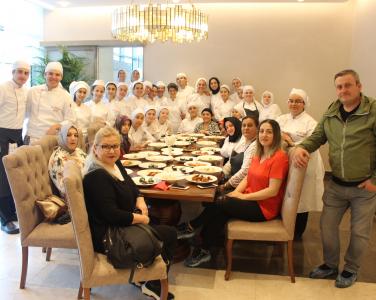 Türkmen Mutfağı'nda velilerimizi ağırladık
