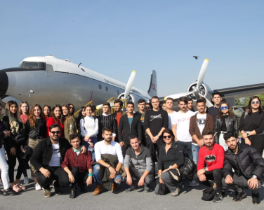 Sivil Havacılık Kabin Hizmetleri Programı ile Havacılık ve Uzay Kulübü ortak etkinliği olarak Havacılık Müzesi'ne gezi düzenlenmiştir.  Havacılık tarihimiz konusunda öğrencilerimizin bilgilenmesi  ve farklı zaman dilimlerinde kullanılmış olan uçakların tanıtılması amacıyla düzenlenen geziye  130 öğrenci katılmıştır. 